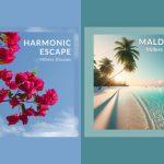 Millers Dreams – “Harmonic Escape (Edit)” and “Maldives (Abyss Edit)”