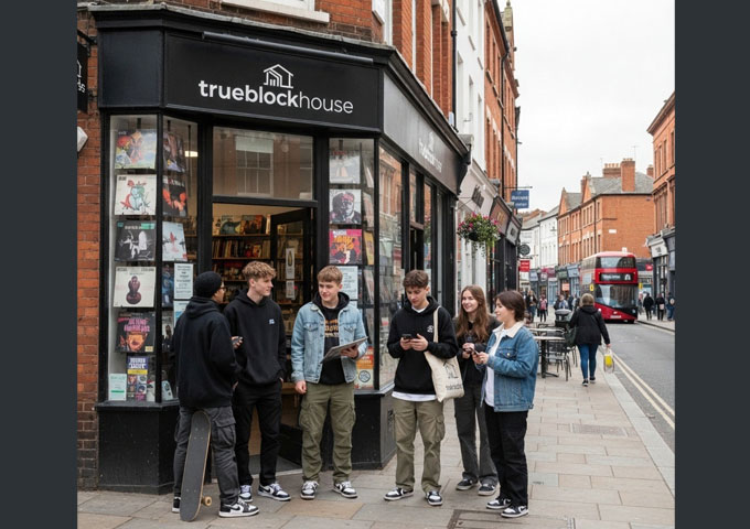 True-Blockhouse-Record-Shop-Header